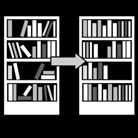 orden bookshelves